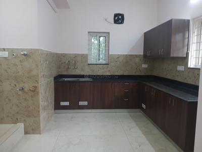 Kitchen Image of 1500 Sq.ft 3 BHK Builder Floor for rent in Saligramam Chennai for Rs. 48000