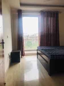Bedroom Image of 1611 Sq.ft 3 BHK Builder Floor for rent in Trehan Luxury Floors 71, Sector 71 Gurgaon for Rs. 60000