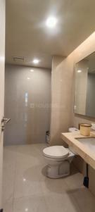 Bathroom Image of 1450 Sq.ft 3 BHK Apartment / Flat for rent in Hiranandani Skylark Enclave, Hiranandani Estate Thane for Rs. 95000