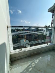 Balcony Image of 750 Sq.ft 2 BHK Apartment / Flat for sale in Sarada Pally Kolkata for Rs. 4125000