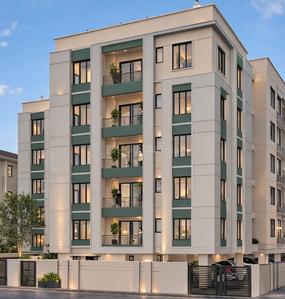 Image of 1251 Sq.ft 3 BHK Apartment / Flat for sale in T Nagar, Chennai for Rs. 26000000