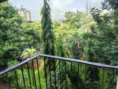 Balcony Image of Flat in Ashiyana apartment  in Airoli, Navi Mumbai