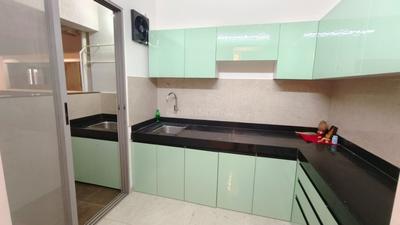 Kitchen Image of 1060 Sq.ft 2 BHK Apartment / Flat for sale in Keshav Nagar Pune for Rs. 9100000