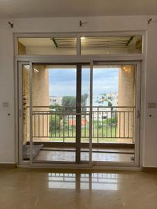 Hall Image of 1200 Sq.ft 3 BHK Apartment / Flat for rent in Shriram Sameeksha, Singapura Bengaluru for Rs. 40000