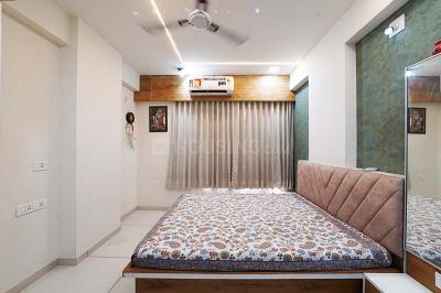 Bedroom Image of 1413 Sq.ft 2 BHK Apartment / Flat for sale in Samved Green Valley, Sargasan Gandhinagar for Rs. 7700000