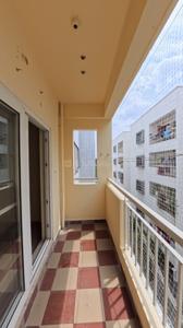 Balcony Image of 1495 Sq.ft 3 BHK Apartment / Flat for rent in Pariwar Passion, Doddakammanahalli Bengaluru for Rs. 30000