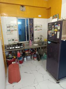 Kitchen Image of 766 Sq.ft 2 BHK Apartment / Flat for sale in Dum Dum Park Kolkata for Rs. 3650000