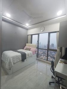 Bedroom Image of 1000 Sq.ft 2 BHK Apartment / Flat for sale in Sheth Auris Serenity, Malad West Mumbai for Rs. 28100000