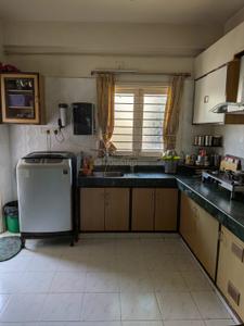 Kitchen Image of 2070 Sq.ft 3 BHK Penthouse for sale in Anand Sukirti Garden, Ramdev Nagar Ahmedabad for Rs. 15100000