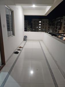 Balcony Image of 650 Sq.ft 1 BHK Apartment / Flat for rent in MPR Urban City, Patancheru Sangareddy for Rs. 11000