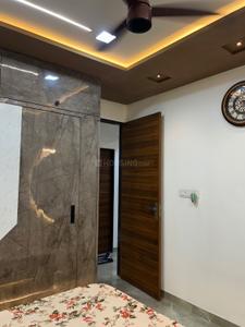 Bedroom Image of 559 Sq.ft 2 BHK Apartment / Flat for sale in Rajvi Aashirvad Heights, Vasna Ahmedabad for Rs. 7000000