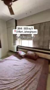 Bedroom Image of 1635 Sq.ft 3 BHK Apartment / Flat for sale in Sangini Gardenia, Dahin Nagar Surat for Rs. 6651000