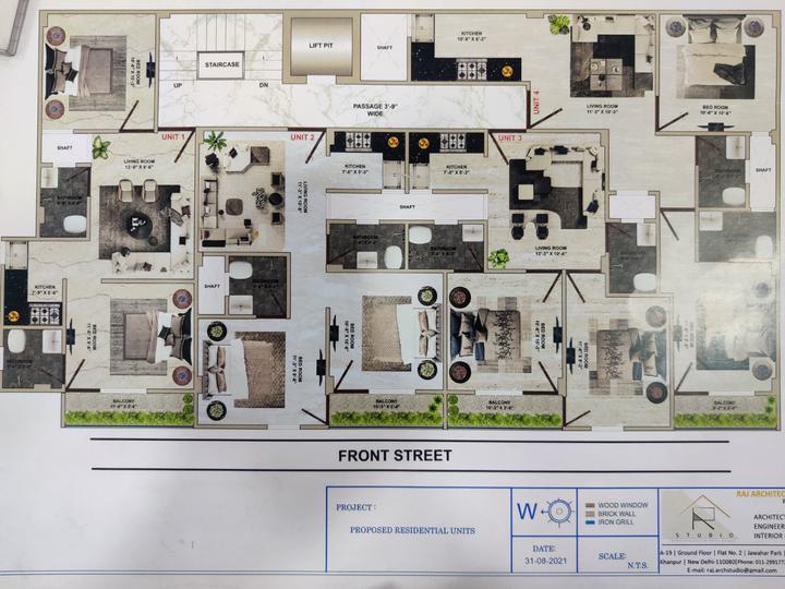 2 BHK 650 Sqft Flat for sale at Khanpur, New Delhi Property ID 8739937