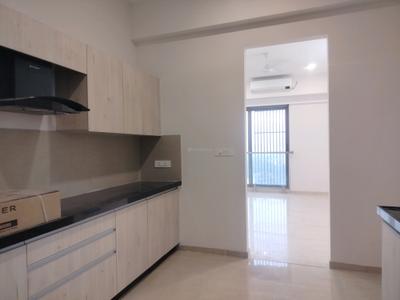 Kitchen Image of 1726 Sq.ft 3 BHK Apartment / Flat for sale in Adani Ten BKC, Bandra East Mumbai for Rs. 95000000