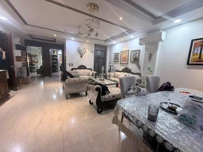 Hall Image of 2250 Sq.ft 4 BHK Builder Floor for sale in Vikaspuri New Delhi for Rs. 42500000