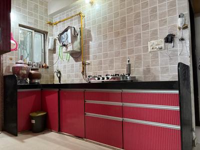 Kitchen Image of 558 Sq.ft 2 BHK Apartment / Flat for sale in Ghanteshwer Rajkot for Rs. 2250000