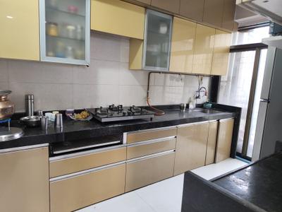 Kitchen Image of 1150 Sq.ft 2 BHK Apartment / Flat for sale in Sadguru Universal, Panvel Navi Mumbai for Rs. 12900000