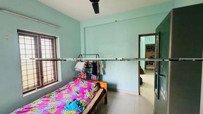 Bedroom Image of 821 Sq.ft 2 BHK Apartment / Flat for sale in Siddhi Vinayaka Apartments, Thrippunithura Kochi for Rs. 5500000