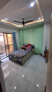 Bedroom Image of 644 Sq.ft 2 BHK Apartment / Flat for sale in Mangalam Pushpam Heights 2, Tarsali Vadodara for Rs. 2700000
