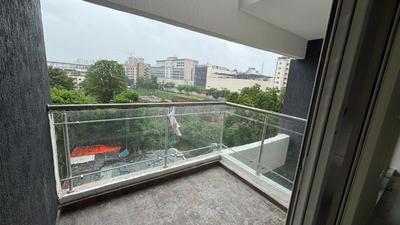Balcony Image of 660 Sq.ft 2 BHK Apartment / Flat for sale in Paranjape Trident Towers, Wakad Pune for Rs. 9500000