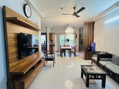 Hall Image of 1492 Sq.ft 2.5 BHK Apartment / Flat for rent in Prestige High Fields, Financial District Hyderabad for Rs. 68000