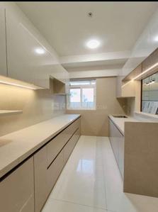 Kitchen Image of 950 Sq.ft 2 BHK Apartment / Flat for sale in Shanmukhi Bilvam, Shedung Navi Mumbai for Rs. 5200000