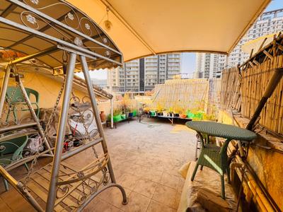 Balcony Image of 1550 Sq.ft 3 BHK Independent House for rent in Emaar Emerald Hill, Sector 65 Gurgaon for Rs. 65000