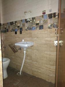 Bedroom Image of 450 Sq.ft 1 BHK Apartment / Flat for rent in Munirka New Delhi for Rs. 18000