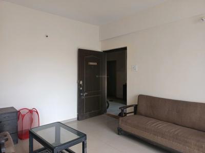Living Room Image of 1050 Sq.ft 2 BHK Apartment / Flat for rent in Kumar Purab A3 Building, Hadapsar Pune for Rs. 35000