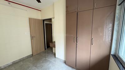Bedroom Image of 315 Sq.ft 1 BHK Apartment / Flat for rent in Thane West Thane for Rs. 21000