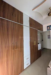 Bedroom Image of 1130 Sq.ft 3 BHK Apartment / Flat for sale in Mira Road East Mira Bhayandar for Rs. 17300000