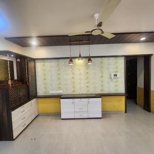 Kitchen Image of 1350 Sq.ft 3 BHK Apartment / Flat for sale in Park Royale, Rahatani Pune for Rs. 22000000