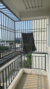 Balcony Image of 1015 Sq.ft 2 BHK Apartment / Flat for sale in Sri Maple Wood, Kazhipattur Chennai for Rs. 7200000