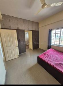Bedroom Image of 900 Sq.ft 1 BHK Apartment / Flat for rent in Banjara Hills Hyderabad for Rs. 11500