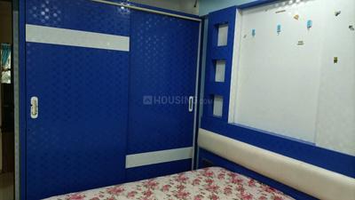 Bedroom Image of 1400 Sq.ft 3 BHK Apartment / Flat for rent in Pharande Woodsville, Moshi Pune for Rs. 37000