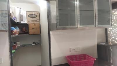 Kitchen Image of 1980 Sq.ft 3 BHK Apartment / Flat for rent in Landmark Living, Randesan Gandhinagar for Rs. 30000