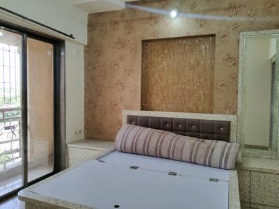Bedroom Image of 950 Sq.ft 2 BHK Apartment / Flat for sale in Ashar Pulse, Thane West Thane for Rs. 13500000