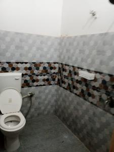 Bathroom Image of 680 Sq.ft 1.5 BHK Independent House for rent in George Town Allahabad for Rs. 18000