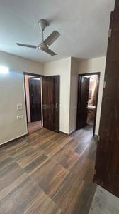 Bedroom Image of 900 Sq.ft 2 BHK Builder Floor for rent in Lajpat Nagar New Delhi for Rs. 40000