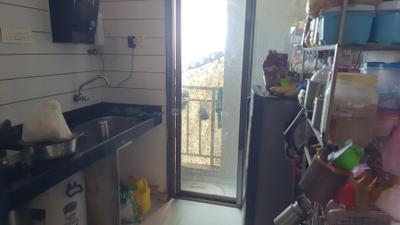 Kitchen Image of 700 Sq.ft 1 BHK Apartment / Flat for sale in Shiv Infra Empire, Ulwe Navi Mumbai for Rs. 7500000