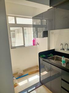 Kitchen Image of 1370 Sq.ft 3 BHK Apartment / Flat for rent in Jhamtani Ace Abode, Ravet Pune for Rs. 28000