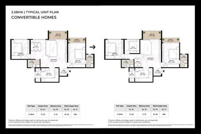 Image of 1457 Sq.ft 3 BHK Apartment / Flat for sale in Saheel Itrend Vesta, Tathawade, Pune for Rs. 11000000