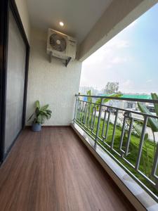 Balcony Image of 1054 Sq.ft 2 BHK Apartment / Flat for sale in RK Amor, Mamurdi Pune for Rs. 5800000