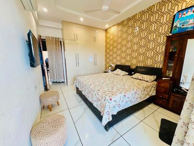 Bedroom Image of 1568 Sq.ft 3 BHK Apartment / Flat for sale in Dhakoli Zirakpur for Rs. 8800000