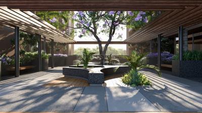 Image of 1830 Sq.ft 3 BHK Apartment / Flat for sale in South Bopal, Ahmedabad for Rs. 8418000
