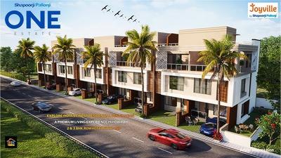 Image of 1580 Sq.ft 3 BHK Villa for sale in KWIC Kolkata West Heights, Kona, Howrah for Rs. 9900000