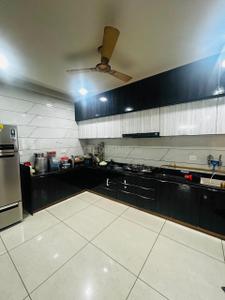 Kitchen Image of 2700 Sq.ft 4 BHK Independent House for sale in Ghatlodiya Ahmedabad for Rs. 25000000
