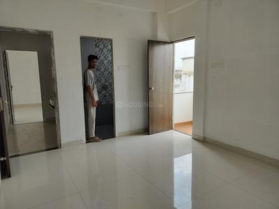 Bedroom Image of 1335 Sq.ft 2 BHK Apartment / Flat for sale in Gurukrupa Heights, Azamshah Layout Nagpur for Rs. 7800000