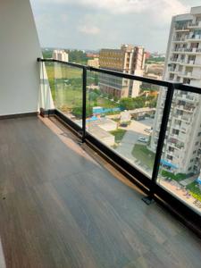 Balcony Image of 1659 Sq.ft 3 BHK Apartment / Flat for sale in One Oak Atmos, Gomti Nagar Lucknow for Rs. 19000000