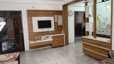 Living Room Image of 1809 Sq.ft 3 BHK Apartment / Flat for rent in Swagat Queens Land, Sargasan Gandhinagar for Rs. 40000